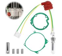 Aoreun Kit di riparazione per candelette, 12 V 24 V 5 KW 8 KW Kit ceramico riscaldatore da parcheggio con candelette,accessori per riscaldamento diesel per Riscaldamento Ad Aria,Diesel,Parcheggio,Auto