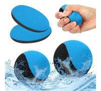 Aoreun Palla Che Rimbalza Sull'acqua, 4 Pezzi Palla da Salto d'Acqua Sport Pallina Rimbalzante Acqua Palline d'Acqua Rimbalzante Adatto per Piscine e Giochi d'Acqua, Adatto a Bambini, Ragazzi, Adulti