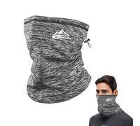 Aoreun Scaldacollo Invernale Termico, Sciarpa multifunzione da uomo e da donna, Regolabile Scaldacollo antivento, Bandane Senza Cuciture per Corsa, Ciclismo, Motociclismo, Resistenza ai Raggi UVC