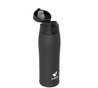 AORIN Borraccia Termica, Bottiglia in Acciaio Inox, 350ml/500ml/750ml Borraccia Bambini, Senza BPA e Perdite, Thermos per Sport, Outdoor e Biciclette, Con Coperchio con Cannuccia e Beccuccio