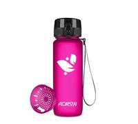 AORIN Borraccia Sportiva & Bottiglia d'Acqua a Prova di Perdite-350ml/500ml/750ml/1L, Borraccia Palestra-Senza BPA/Essere Applicabile Borracce, Adulti, Palestra, Sport all' Aperto