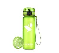 AORIN Borraccia Sportiva & Bottiglia d'Acqua a Prova di Perdite-350ml/500ml/750ml/1L, Borraccia Palestra-Senza BPA/Essere Applicabile Borracce, Adulti, Palestra, Sport all' Aperto