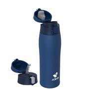 AORIN Borraccia Termica, Borraccia in Acciaio Inox 18/8, 750ml Borraccia Bambini, Bottiglia Termica Senza BPA e Perdite, Thermos per Sport, Outdoor, Biciclette e Pendolarismo