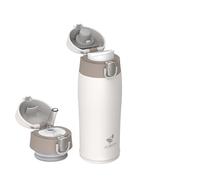 AORIN Borraccia Termica, Bottiglia in Acciaio Inox, 350ml/500ml/750ml Borraccia Bambini, Senza BPA e Perdite, Thermos per Sport, Outdoor e Biciclette, Con Coperchio con Cannuccia e Beccuccio