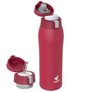 AORIN Borraccia Termica, Borraccia in Acciaio Inox 18/8, 350ml/500ml/750ml Borraccia Bambini, Bottiglia Termica Senza BPA e Perdite, Thermos per Sport, Outdoor, Biciclette e Pendolarismo