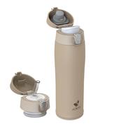 AORIN Borraccia Termica, Borraccia in Acciaio Inox 18/8, 350ml/500ml/750ml Borraccia Bambini, Bottiglia Termica Senza BPA e Perdite, Thermos per Sport, Outdoor, Biciclette e Pendolarismo