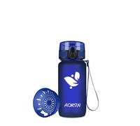 AORIN Bottiglia d'Acqua Sportiva 350ml/500ml/750ml/1L,Tritan Bottiglia Senza-BPA & Borraccia a Prova di perdite,Spingere Il Coperchio/Essere applicabile Bambini, Adulti, Palestra, Sport all'aperto