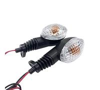 AOROM Frecce Moto Indicatore di direzione moto Fit Use for YAMAHA XT 660 660X 660R 2004-2014 MT-03 2006-2012 Accessori moto anteriore/posteriore Frecce Moto Led (Color : Transparent)