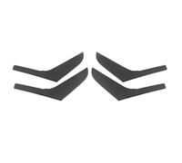 AOROM Maniglie Interne Portiere Auto Per VW Per Golf 6 MK6 2009-2013, Sinistra + Destra 4 Pezzi Nero, Plastica, Accessori Interni Auto, Maniglia Portiera