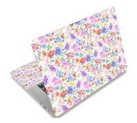 AORTDES Adesivo Protettivo Riusabile per Sticker Skin Laptop Netbook da 11,6 13 13,3 14 15 15,6 Pollici Skin Sticker e Cover Decal chromebook romantico It-NEK-59