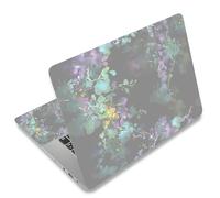 AORTDES Adesivo Protettivo Riusabile per Sticker Skin Laptop Netbook da 11,6 13 13,3 14 15 15,6 Pollici Skin Sticker e Cover Decal chromebook fiori e piante It-NEK-45