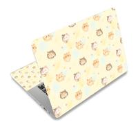 AORTDES Adesivo Protettivo Riusabile per Sticker Skin Laptop Netbook da 11,6 13 13,3 14 15 15,6 Pollici Skin Sticker e Cover Decal chromebook gatto It-NEK-43