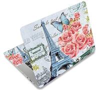 AORTDES Adesivo Protettivo Riusabile per Sticker Skin Laptop Netbook da 11,6 13 13,3 14 15 15,6 Pollici Skin Sticker e Cover Decal chromebook (torre di ferro)