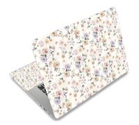 AORTDES Adesivo Protettivo Riusabile per Sticker Skin Laptop Netbook da 11,6 13 13,3 14 15 15,6 Pollici Skin Sticker e Cover Decal chromebook giardino It-NEK-49