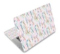 AORTDES Adesivo Protettivo Riusabile per Sticker Skin Laptop Netbook da 11,6 13 13,3 14 15 15,6 Pollici Skin Sticker e Cover Decal chromebook pittura astratta It-NEK-51