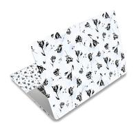 AORTDES Adesivo Protettivo Riusabile per Sticker Skin Laptop Netbook da 11,6 13 13,3 14 15 15,6 Pollici Skin Sticker e Cover Decal chromebook Rosa nera It-NEK-46