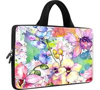 AORTDES Borsa per Laptop 11, 11.6, 12, 12.1, 12.5 Pollici Custodia per Chromebook, Notebook, Ultrabook, Cover per Tablet, Custodia PC Google, Acer, HP, DELL, Asus Lenovo (Cute)
