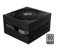 GIGABYTE AORUS ELITE P1000W ICE Alimentatore - PCIe 5.0, 80 PLUS Platinum, Design completamente modulare, Ventola da 120 mm, Compatibile con ATX 3.0, Spina EU