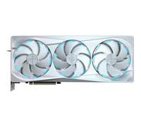 GIGABYTE AORUS GeForce RTX 5080 MASTER ICE 16G Scheda Grafica - 16GB GDDR7, 256 bit, PCI-E 5.0, 2805MHz Core Clock, 3 x DP 2.1a, 1 x HDMI 2.1b, NVIDIA DLSS 4, GV-N5080AORUSM ICE-16GD