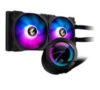 AORUS WATERFORCE 280 Processore Raffreddatore di liquidi tutto in uno Nero, Raffreddamento ad acqua Nero, Raffreddatore di liquidi tutto in uno, Nero