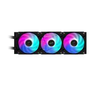 AORUS WATERFORCE II 360 Slide Lock Fan Professional Gaming Liquid CPU Cooler