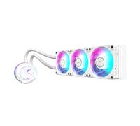 AORUS WATERFORCE X II 360 ICE Liquido CPU Cooler, 360 mm Radiatore con 3 ventole ARGB a basso rumore da 120 mm, compatibile con Intel LGA1700 e AMD AM5 (GP-AORUS WATERFORCE X II 360 ICE)