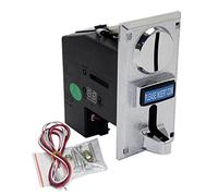 Aorwh Multi Gettoniera Programmabile in Plastica Durevole Selettore di Monete Elettronico A Scorrimento Verso Il Basso Meccanismo di Selezione Laterale della