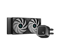 Aorwh Radiatore CPU per Computer LS520 SE Digitale 240 mm CPU AIO Dispositivo di Raffreddamento Un Liquido con Pompa Un Doppia Camera di Generazione, Ventole ARGB