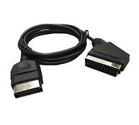 Aorwh SCART RGB da 1,8 M / 70,87 Pollici 24 Pin Ad Alta Definizione Adatto per TV AV, Scart RGB per Console di Gioco