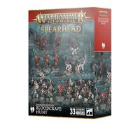 Games Workshop - Warhammer - Age of Sigmar - Spearhead: Soulblight Gravelords - Caccia al sangue