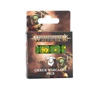 AOS - 89-94 - Orruk Warclans Dice - Games Workshop