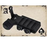 AOS TACCA DI MIRA FLIP UP POSTERIORE