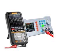 AOS12 Oscilloscopio Multimetro 2 in 1 5MH/Z Campionamento 48MSa/s Oscilloscopio Portatile Multifunzionale Tester Elettrico Strumenti(AOS12 PRO)