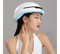 AOSAFE Casco per La Ricrescita dei Capelli, Fototerapia per La Ricrescita E La Caduta dei Capelli Trattamento,Lunghezza D'onda 650 NM, per Il Trattamento della Caduta dei Capelli per Uomini E Donne