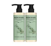 Aoseiens Shampoo per la crescita dei capelli al rosmarino per donne e uomini. Shampoo naturale per compattare e rafforzare i capelli sottili, secchi, danneggiati e contro la caduta dei capelli