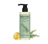 Aoseiens - Shampoo per la crescita dei capelli al rosmarino per donne e uomini - Shampoo naturale per la densificazione e il rafforzamento di capelli sottili, secchi e danneggiati e contro la caduta