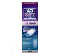 Aosept Plus con Hydraglyde soluzione per lenti a contatto | flacone singolo | 1