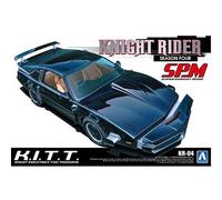 AOSHIMA 06378 Knight Rider Stagione 4 Kit Auto KITT 1/24 SPM Modello 2000