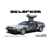 AOSHIMA 06435 - 1982 Delorean DMC-12 1:24 Kit Modello - T48 Affrancatura