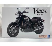 AOSHIMA 07 1/12 YAMAHA 4C4 Vmax 2007 Plastic Model Kit Giappone