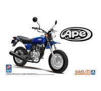 AOSHIMA 1/12 The Bike No.40 Honda HC07 Ape 100 '06 Plastic Model Kit Japan