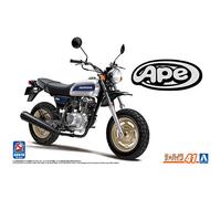AOSHIMA 1/12 The Bike No.41 Honda HC07 Ape 100 Deluxe '08 Plastic Model Kit