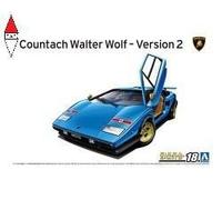 AOSHIMA 1/24 1976 COUNTACH WALTER WOLF - VERSION 2