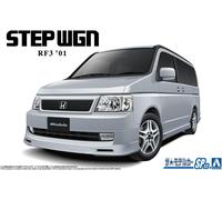 AOSHIMA 1/24 HONDA RF3 STEP WGN Modulo '01 The Model Car Series No.SP12 Japan