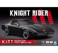 AOSHIMA 1/24 KNIGHT RIDER KNIGHT2000 K.I.T.T. Voce scanner stagione I
