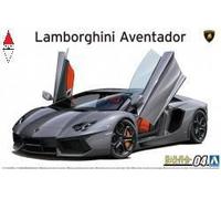 AOSHIMA 1/24 LAMBORGHINI AVENTADOR LP700-4 11
