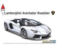 AOSHIMA 1/24 LAMBORGHINI AVENTADOR ROADSTER