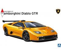 Lamborghini Diablo GTR 1:24 Plastic Model Kit AOSHIMA
