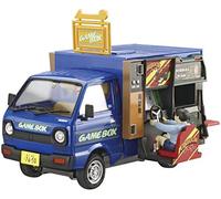 AOSHIMA 1/24 Mobile Sales Series n.4 Game Center modello in plastica