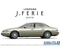 AOSHIMA 1/24 Nissan JY32 Leopard J. Ferie '92 The Model Car No.SP10 Plastic Kit